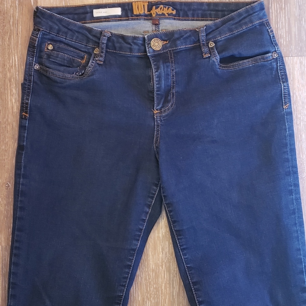 Kut from the Kloth Lucille Skinny Jean's 10